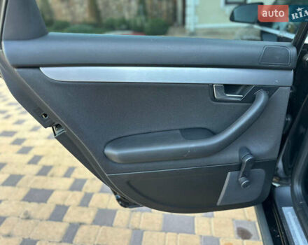 Чорний Ауді А4, об'ємом двигуна 1.8 л та пробігом 239 тис. км за 7500 $, фото 15 на Automoto.ua