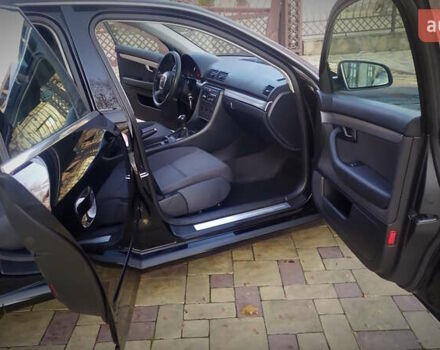 Черный Ауди А4, объемом двигателя 1.6 л и пробегом 200 тыс. км за 7400 $, фото 120 на Automoto.ua