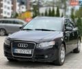 Черный Ауди А4, объемом двигателя 2 л и пробегом 290 тыс. км за 5400 $, фото 1 на Automoto.ua