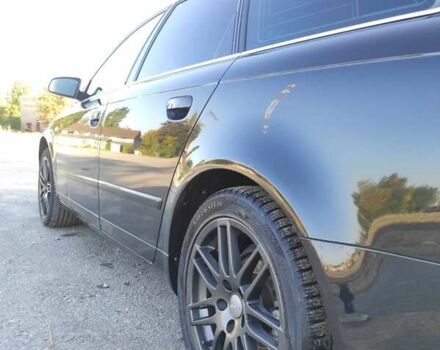 Черный Ауди А4, объемом двигателя 1.97 л и пробегом 196 тыс. км за 6600 $, фото 6 на Automoto.ua