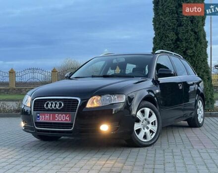 Чорний Ауді А4, об'ємом двигуна 1.8 л та пробігом 245 тис. км за 7500 $, фото 26 на Automoto.ua