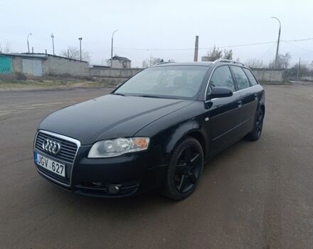 Черный Ауди А4, объемом двигателя 1.9 л и пробегом 333 тыс. км за 2500 $, фото 12 на Automoto.ua