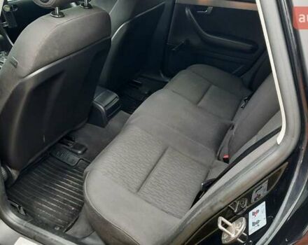 Чорний Ауді А4, об'ємом двигуна 2 л та пробігом 336 тис. км за 2250 $, фото 7 на Automoto.ua