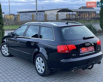 Чорний Ауді А4, об'ємом двигуна 1.8 л та пробігом 245 тис. км за 7500 $, фото 11 на Automoto.ua
