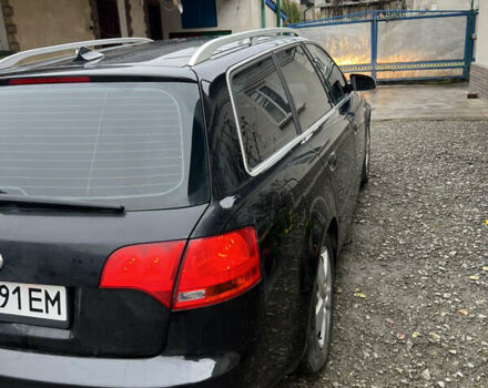 Черный Ауди А4, объемом двигателя 1.6 л и пробегом 210 тыс. км за 6300 $, фото 5 на Automoto.ua