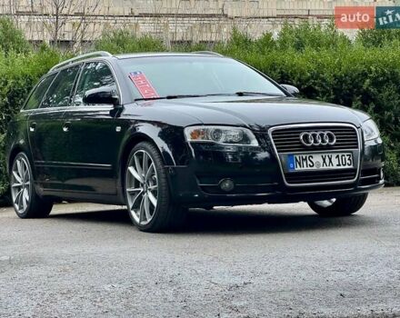 Чорний Ауді А4, об'ємом двигуна 1.8 л та пробігом 218 тис. км за 7650 $, фото 3 на Automoto.ua