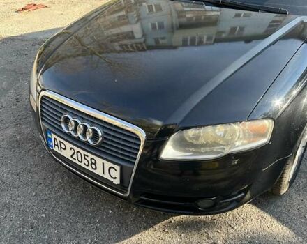 Чорний Ауді А4, об'ємом двигуна 1.97 л та пробігом 320 тис. км за 6000 $, фото 15 на Automoto.ua