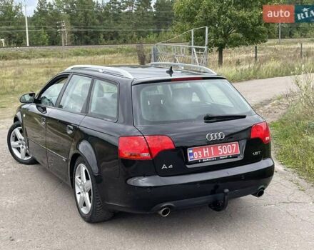 Чорний Ауді А4, об'ємом двигуна 1.8 л та пробігом 145 тис. км за 7650 $, фото 4 на Automoto.ua