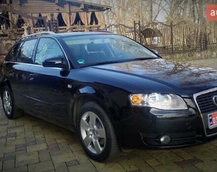 Черный Ауди А4, объемом двигателя 1.6 л и пробегом 200 тыс. км за 7400 $, фото 21 на Automoto.ua