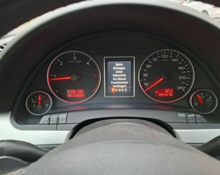 Черный Ауди А4, объемом двигателя 3 л и пробегом 265 тыс. км за 4700 $, фото 3 на Automoto.ua