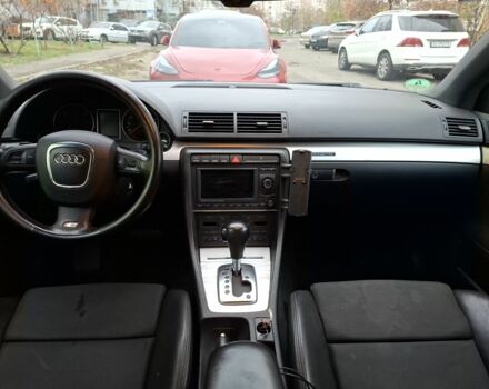 Черный Ауди А4, объемом двигателя 3 л и пробегом 265 тыс. км за 4700 $, фото 2 на Automoto.ua