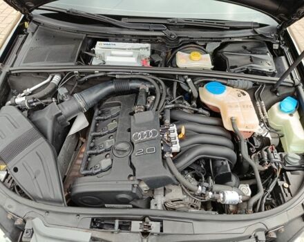 Чорний Ауді А4, об'ємом двигуна 2 л та пробігом 168 тис. км за 7800 $, фото 19 на Automoto.ua