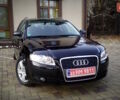 Черный Ауди А4, объемом двигателя 1.6 л и пробегом 200 тыс. км за 7400 $, фото 1 на Automoto.ua