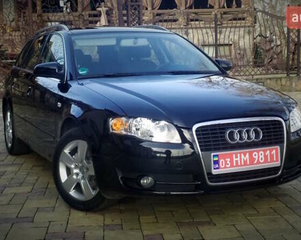 Чорний Ауді А4, об'ємом двигуна 1.6 л та пробігом 200 тис. км за 7700 $, фото 14 на Automoto.ua