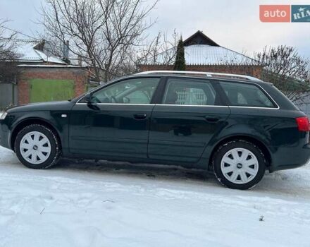 Чорний Ауді А4, об'ємом двигуна 1.6 л та пробігом 203 тис. км за 5700 $, фото 43 на Automoto.ua