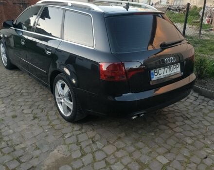 Черный Ауди А4, объемом двигателя 2 л и пробегом 390 тыс. км за 5900 $, фото 6 на Automoto.ua