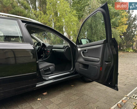Черный Ауди А4, объемом двигателя 1.8 л и пробегом 224 тыс. км за 6700 $, фото 40 на Automoto.ua