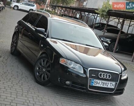 Черный Ауди А4, объемом двигателя 2.97 л и пробегом 320 тыс. км за 7900 $, фото 19 на Automoto.ua