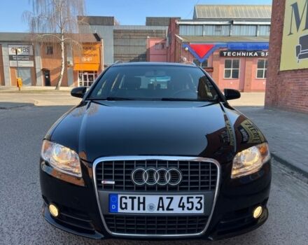 Черный Ауди А4, объемом двигателя 2 л и пробегом 299 тыс. км за 2300 $, фото 1 на Automoto.ua