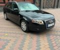 Черный Ауди А4, объемом двигателя 2 л и пробегом 370 тыс. км за 2950 $, фото 1 на Automoto.ua