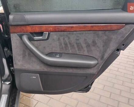 Чорний Ауді А4, об'ємом двигуна 2 л та пробігом 222 тис. км за 8350 $, фото 43 на Automoto.ua