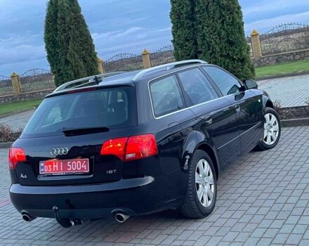 Чорний Ауді А4, об'ємом двигуна 1.8 л та пробігом 245 тис. км за 7500 $, фото 1 на Automoto.ua
