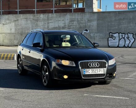 Чорний Ауді А4, об'ємом двигуна 2.5 л та пробігом 366 тис. км за 5600 $, фото 4 на Automoto.ua