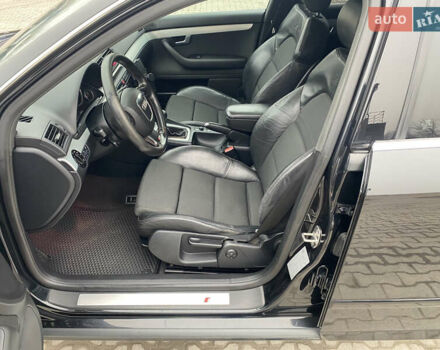 Черный Ауди А4, объемом двигателя 2 л и пробегом 333 тыс. км за 7000 $, фото 17 на Automoto.ua