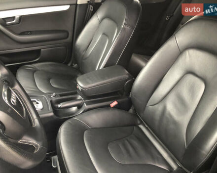 Черный Ауди А4, объемом двигателя 1.97 л и пробегом 234 тыс. км за 7200 $, фото 15 на Automoto.ua