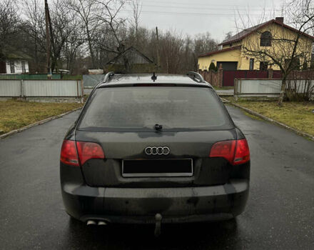 Черный Ауди А4, объемом двигателя 2 л и пробегом 332 тыс. км за 5250 $, фото 5 на Automoto.ua