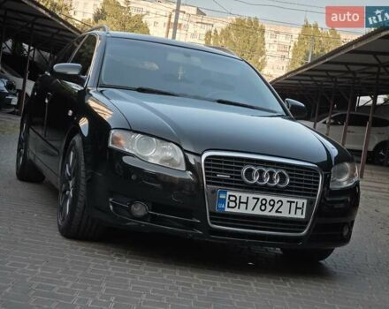 Черный Ауди А4, объемом двигателя 2.97 л и пробегом 320 тыс. км за 7900 $, фото 24 на Automoto.ua