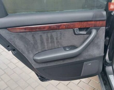 Чорний Ауді А4, об'ємом двигуна 2 л та пробігом 222 тис. км за 8350 $, фото 45 на Automoto.ua