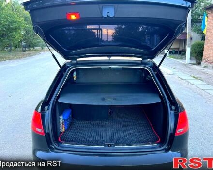 Черный Ауди А4, объемом двигателя 2 л и пробегом 270 тыс. км за 9400 $, фото 4 на Automoto.ua