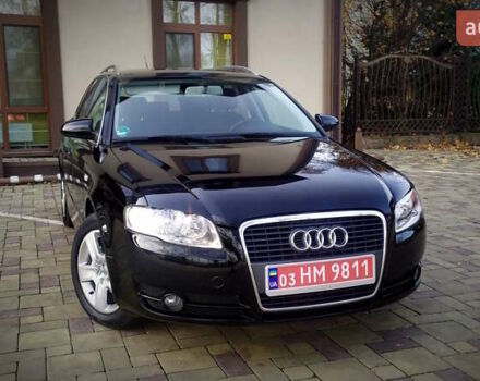 Чорний Ауді А4, об'ємом двигуна 1.6 л та пробігом 200 тис. км за 7700 $, фото 1 на Automoto.ua