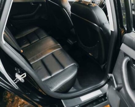 Черный Ауди А4, объемом двигателя 1.78 л и пробегом 380 тыс. км за 6300 $, фото 5 на Automoto.ua