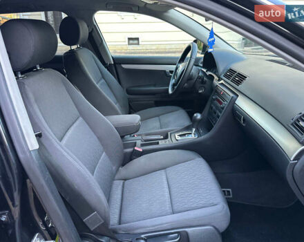 Чорний Ауді А4, об'ємом двигуна 1.8 л та пробігом 239 тис. км за 7500 $, фото 18 на Automoto.ua