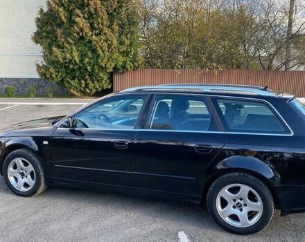 Ауді А4 2006 у Івано-Франківську на Automoto.ua Чорний Ауді А4, об'ємом двигуна 1.97 л та пробігом 339 тис. км за 6250 $, фото 11 на Automoto.ua