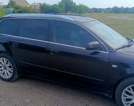 Чорний Ауді А4, об'ємом двигуна 2 л та пробігом 366 тис. км за 6400 $, фото 8 на Automoto.ua