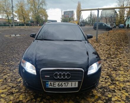 Чорний Ауді А4, об'ємом двигуна 2 л та пробігом 168 тис. км за 7800 $, фото 23 на Automoto.ua