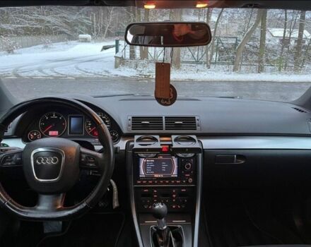 Чорний Ауді А4, об'ємом двигуна 2 л та пробігом 290 тис. км за 3650 $, фото 3 на Automoto.ua