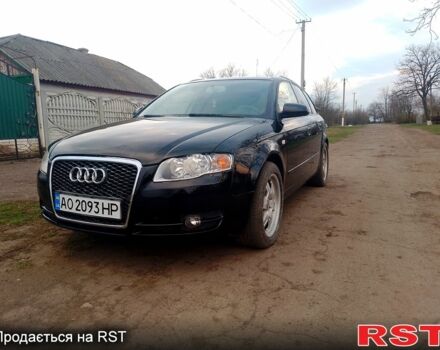 Черный Ауди А4, объемом двигателя 2 л и пробегом 360 тыс. км за 5200 $, фото 7 на Automoto.ua