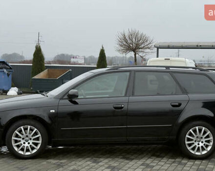 Чорний Ауді А4, об'ємом двигуна 1.9 л та пробігом 344 тис. км за 5950 $, фото 4 на Automoto.ua