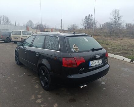 Черный Ауди А4, объемом двигателя 1.9 л и пробегом 333 тыс. км за 2500 $, фото 14 на Automoto.ua