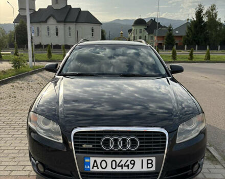 Чорний Ауді А4, об'ємом двигуна 2 л та пробігом 280 тис. км за 6500 $, фото 1 на Automoto.ua