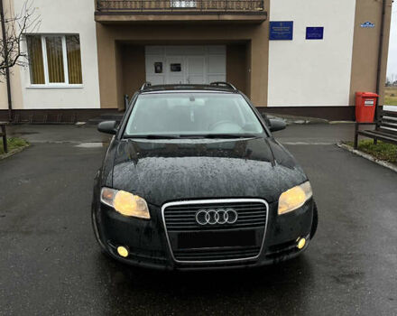 Черный Ауди А4, объемом двигателя 2 л и пробегом 332 тыс. км за 5250 $, фото 2 на Automoto.ua