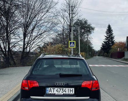 Ауді А4 2006 у Косове на Automoto.ua Чорний Ауді А4, об'ємом двигуна 2 л та пробігом 286 тис. км за 6750 $, фото 6 на Automoto.ua