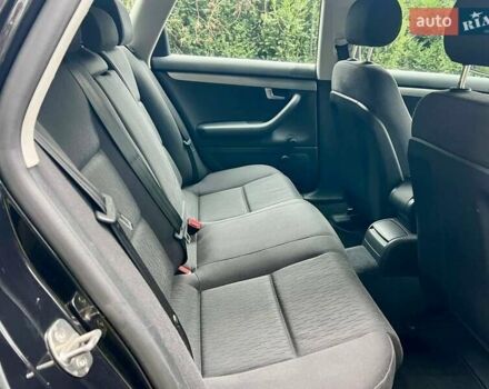 Чорний Ауді А4, об'ємом двигуна 1.8 л та пробігом 218 тис. км за 7650 $, фото 79 на Automoto.ua