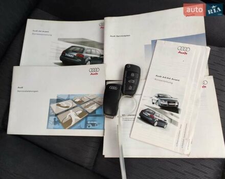 Чорний Ауді А4, об'ємом двигуна 1.8 л та пробігом 245 тис. км за 7500 $, фото 37 на Automoto.ua