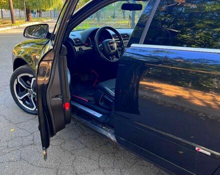 Черный Ауди А4, объемом двигателя 2 л и пробегом 295 тыс. км за 7299 $, фото 2 на Automoto.ua