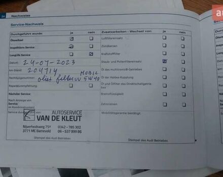 Чорний Ауді А4, об'ємом двигуна 2 л та пробігом 222 тис. км за 8350 $, фото 78 на Automoto.ua